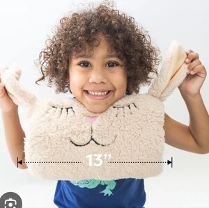 Lamb Dream Pillow Muff, 13 Inches Long!